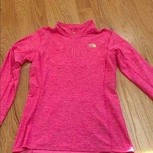 The North Face quarter zip!